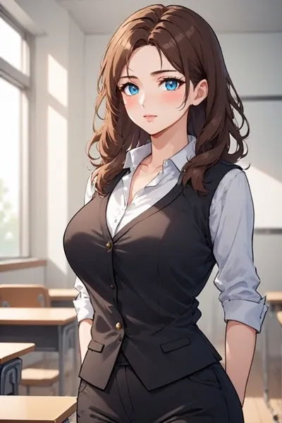 Flipped Chat AI – Чат с Miss. Tallay