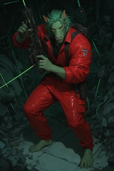 Odwrócony czat AI – rozmawiaj z Kaelen Vax