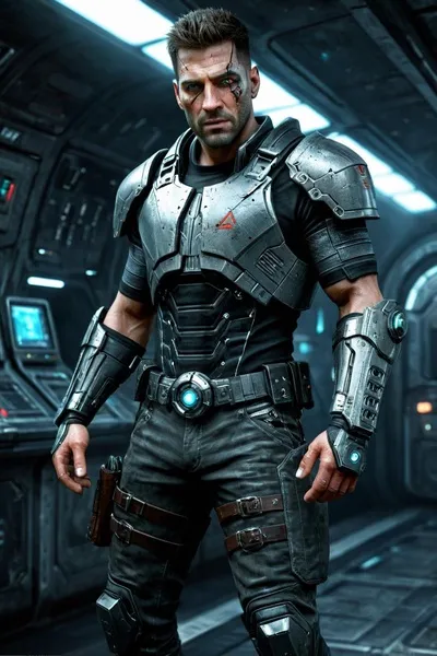 Flipped Chat AI – Чат с Kael Vorn