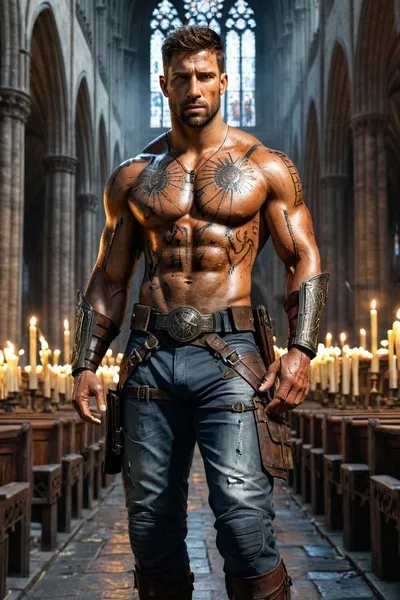 Flipped Chat AI – Чат с Cassius Vox, der Mund