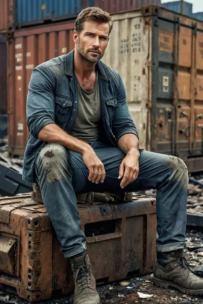 Flipped Chat AI – Чат с Сайлас Рурк