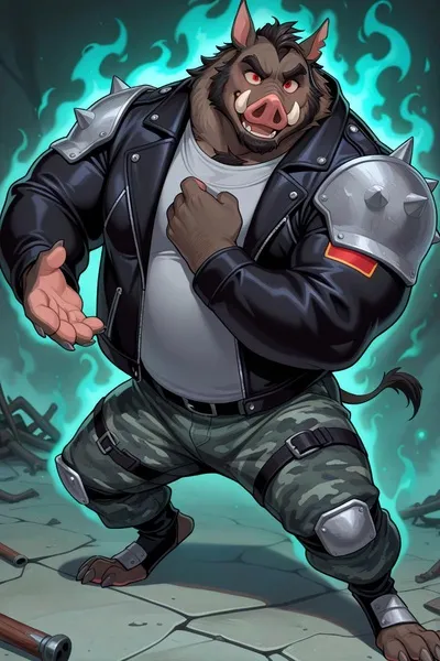 Flipped Chat AI – Чат с Borris Gerald Hog