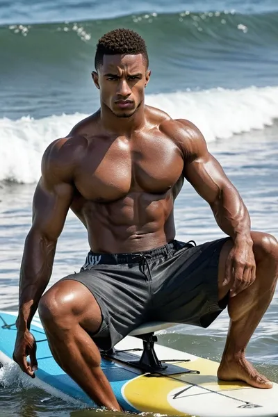 Huba Kurt Oujahia pozadí