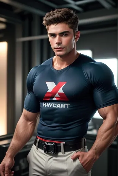 Flipped Chat AI – แชทกับ Zac Efron 