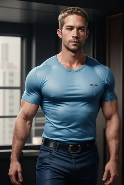 Flipped Chat AI – Чат с Paul walker 