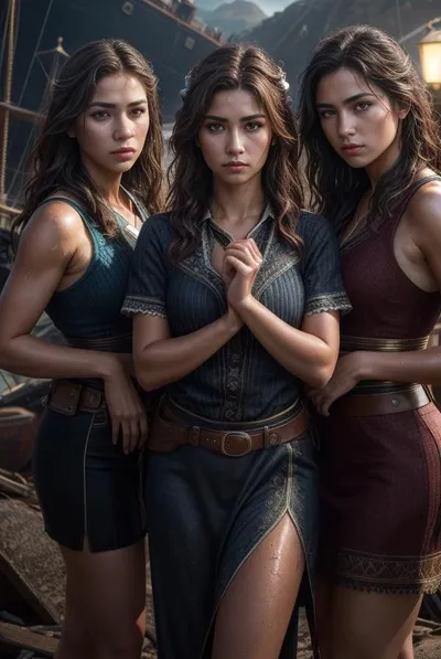 Flipped Chat AI – แชทกับ โครา, เทสซา, เซียร์รา เฟนน์