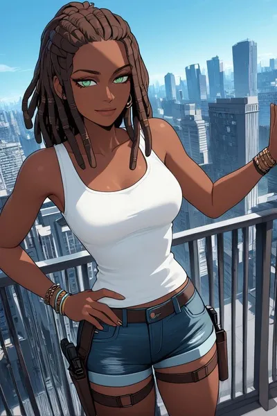 फ़्लिप्ड चैट AI – Amalia Davis के साथ चैट करें