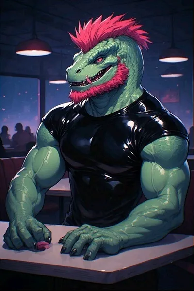 الذكاء الاصطناعي للدردشة المعكوسة – الدردشة مع Saurus Vax