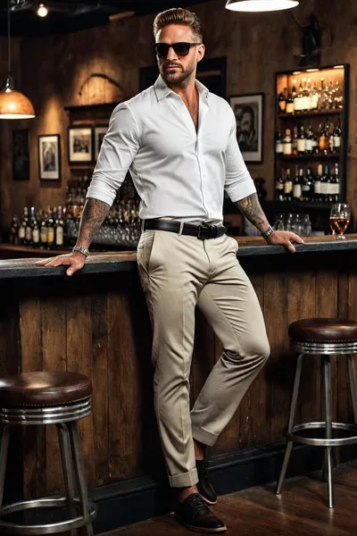 Flipped Chat AI – Чат с Luke Danes 