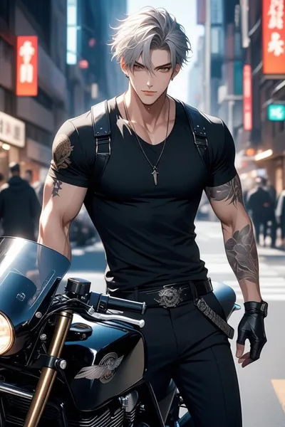 फ़्लिप्ड चैट AI – Kaelen Thorne के साथ चैट करें