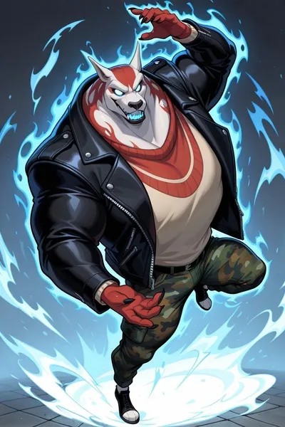 Flipped Chat AI – Discuter avec Bai Shirozan