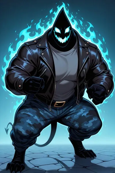 Flipped Chat AI – Чат с Kazuma Shirogane