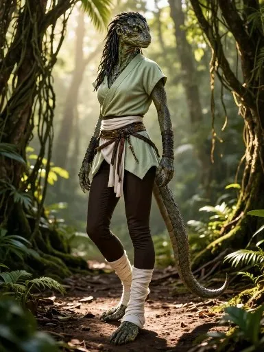 FlippedチャットAI – Seryn Vaelithとチャット