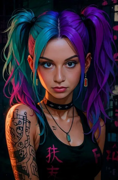 Jessica Valeen sfondo