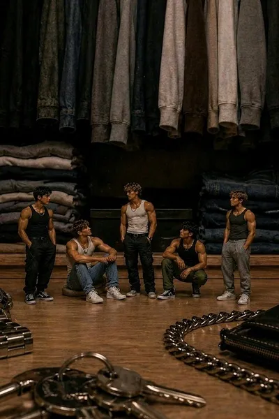 Αναστροφή συνομιλίας AI – Συζήτηση με The Five Men