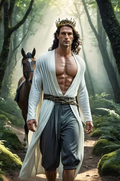 Flipped Chat AI – 與 Prince Lysander Everwood 聊天