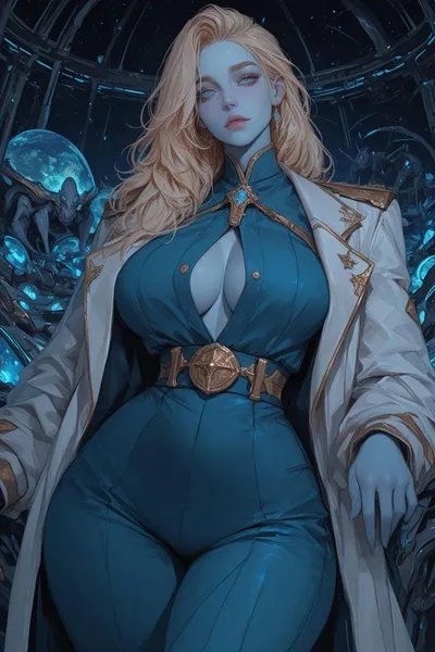 Flipped Chat AI – Чат с Lyraea Vespera