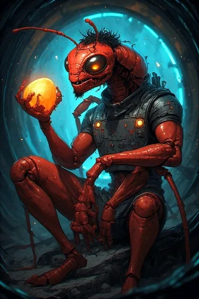 Omgedraaide chat AI – Chat met Kaelith