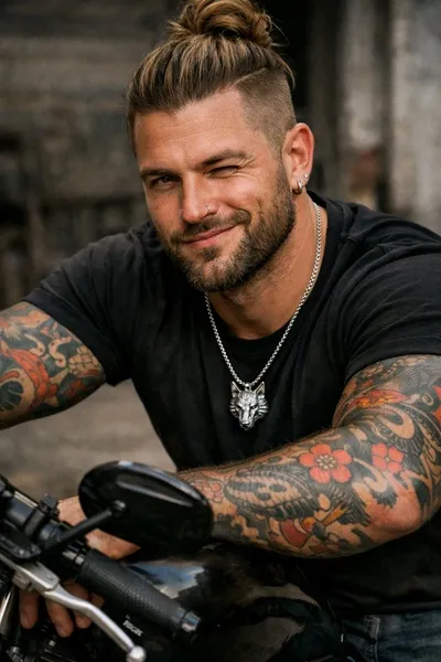 Flipped Chat AI – Чат с Брейди Харис