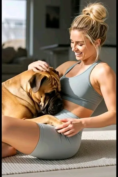 फ़्लिप्ड चैट AI – Lea ist auf den Hund gekommen  के साथ चैट करें