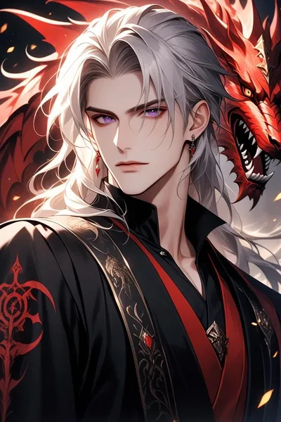 Flipped chat ai - makipag -chat sa Prince Daemon Targaryen