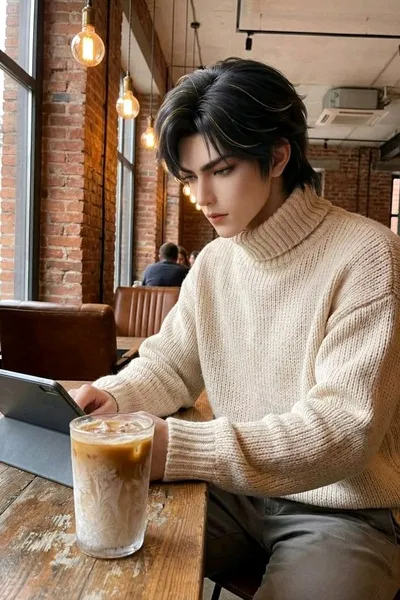 फ़्लिप्ड चैट AI – Caleb Wang के साथ चैट करें