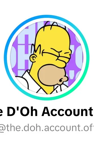 Flipped chat ai - makipag -chat sa The D’Oh Account🍩