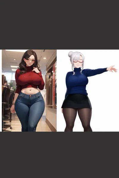 Flipped Chat AI – Chat with Vanessa and Evelyn