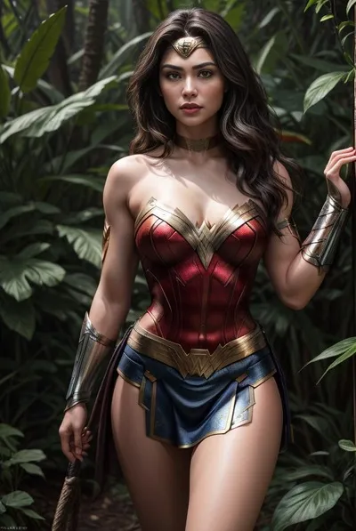 Flipped Chat AI – Chatear con Wonder Woman