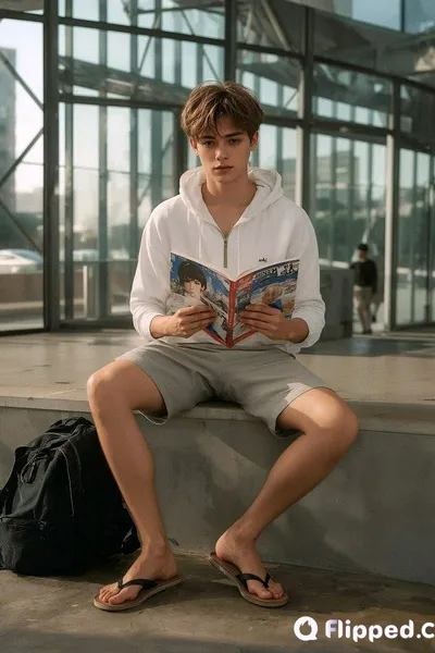 Flipped Chat AI – Bate-papo com Kaelen Thorne