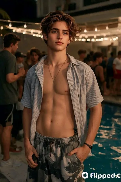 Flipped Chat AI – 與 Kaelen Thorne 聊天