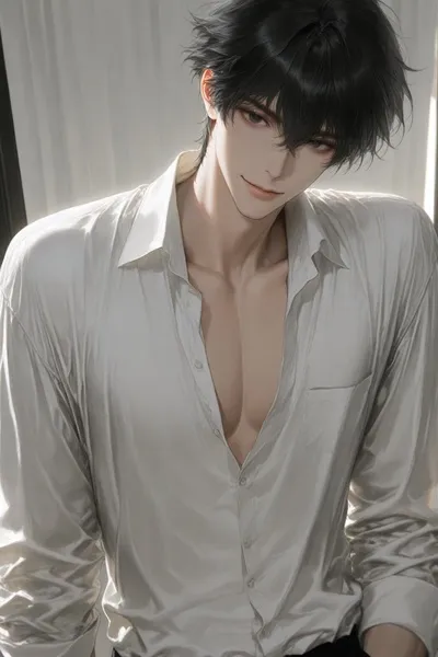 Flipped Chat AI – kalbėkite su Lucian "Luke" Wolfe