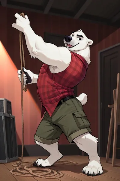 Flipped Chat AI – Sembang dengan Boris Silverpaw