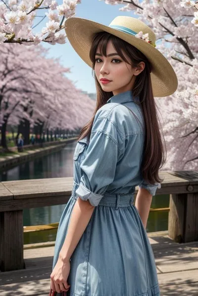 Flipped Chat AI – Чат с Lilac Blooms 