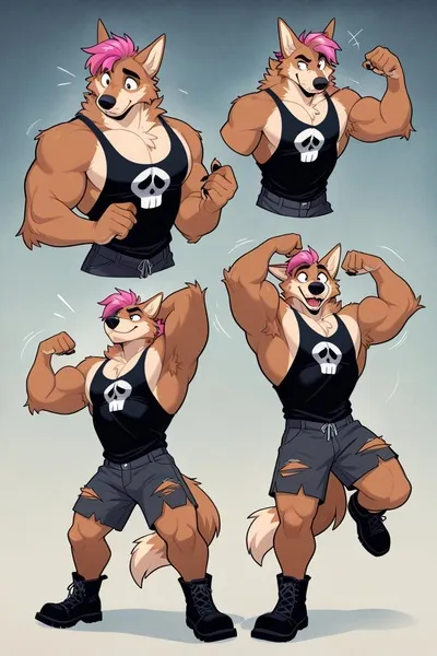 Flipped Chat AI – Чат с Fran Mybel