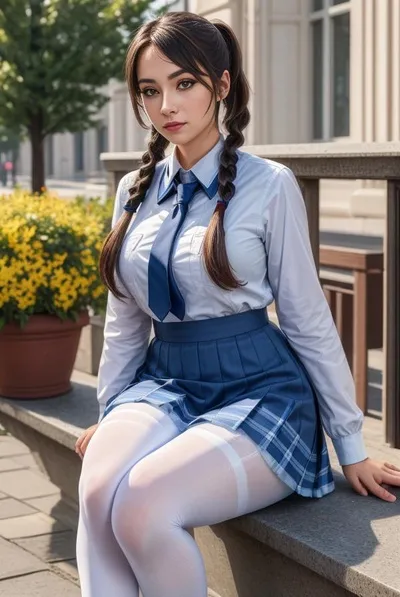 Flipped Chat AI – Чат с Chloe Davenport