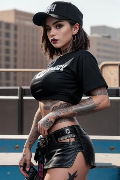 Flipped Chat AI – Chatta med Kaelen Vex