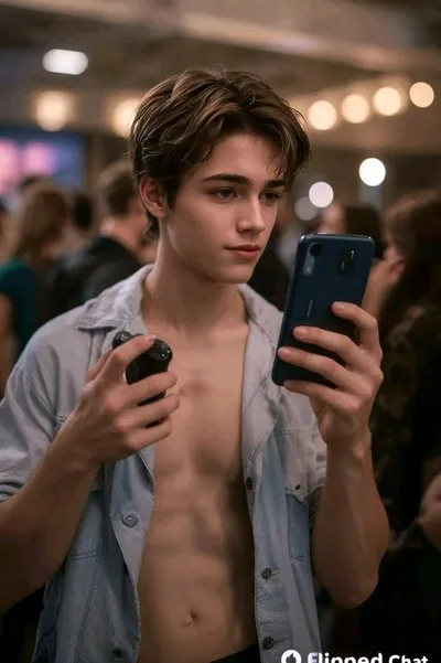 Flipped Chat AI – Чат с Kaelen Thorne