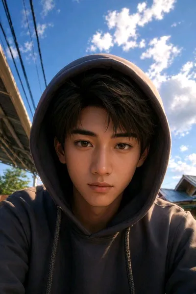 Flipped Chat AI – kalbėkite su Lunar Nexus