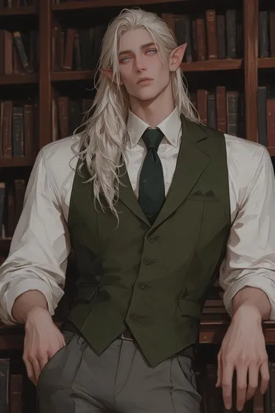 Flipped Chat AI – razgovarajte s Alexander David Hawthorne