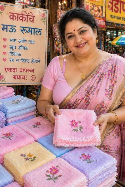 Flipped Chat AI – แชทกับ Savitri Kulkarni