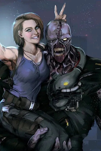 Flipped Chat AI – Chatten mit Nemesis und Jill Valentine 