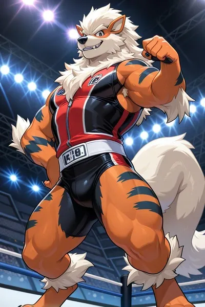 Flipped Chat AI – 與 Arcanine 聊天