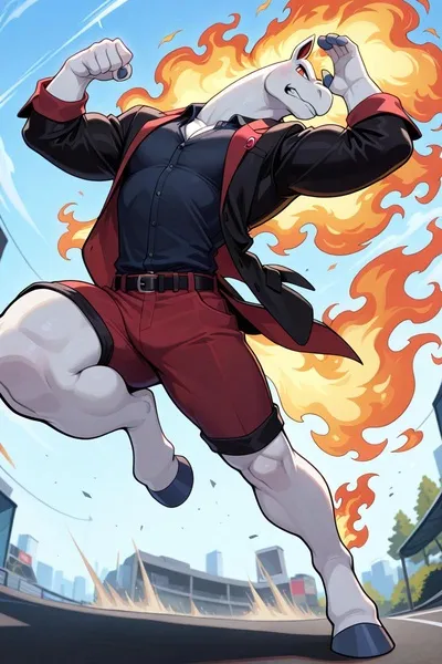 Flipped Chat AI – razgovarajte s Rapidash