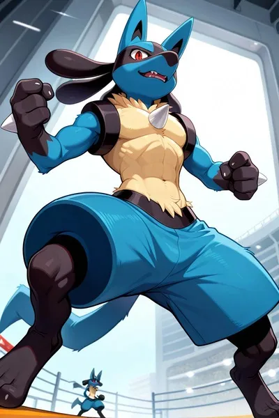 Flipped Chat AI – Чат с Lucario