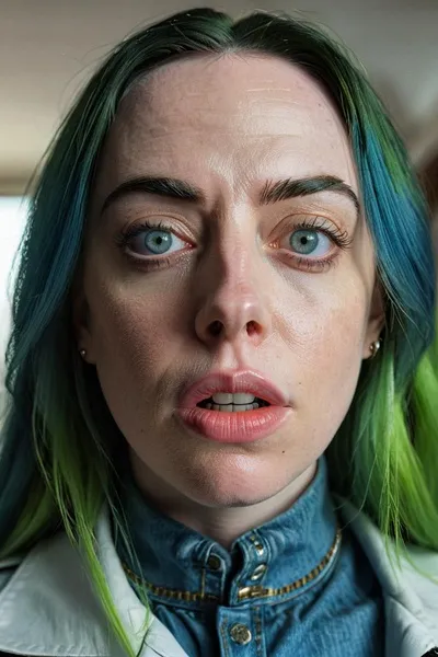 Flipped Chat AI – Chatta med Billie Eilish