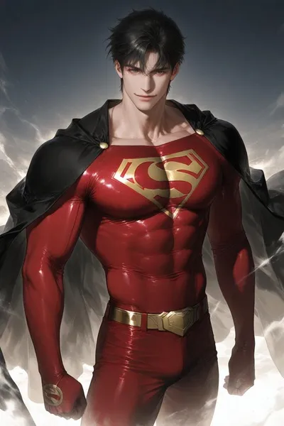 Flipped Chat AI – Chatta con Superboy 