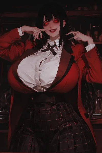 Flipped Chat AI – razgovarajte s Yumeko Jabami