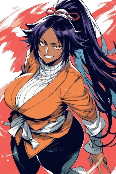 Flipped Chat AI – Chatear con Yoruichi Shoichin