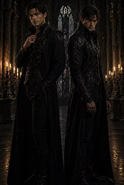 FlippedチャットAI – Caelum Virex & Nyros Virexとチャット